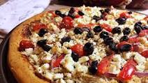 Greek Pizza Greek Pizza
