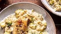 Slow Cooker Mustard Herb Chicken and Creamy Orzo Slow Cooker Mustard Herb Chicken and Creamy Orzo