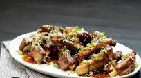 Pressure Cooker Asian Baby Back Ribs Pressure Cooker Asian Baby Back Ribs