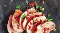 Pork Tenderloin with Sun-Dried Tomatoes and Capers Pork Tenderloin with Sun-Dried Tomatoes and Capers