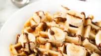 Easy Chocolate Chip Waffles Easy Chocolate Chip Waffles