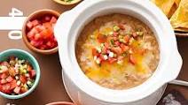 Slow Cooked 3-Ingredient Bean Dip Recipe Slow Cooked 3-Ingredient Bean Dip Recipe