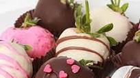 Vegan Chocolate Covered Strawberries Vegan Chocolate Covered Strawberries