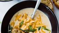 Cauliflower Cheese Soup Cauliflower Cheese Soup
