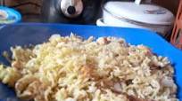 Recipe of Super Quick Homemade Scrambled egg and noodles Recipe of Super Quick Homemade Scrambled egg and noodles