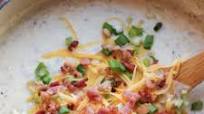 Loaded Baked Potato Soup Loaded Baked Potato Soup