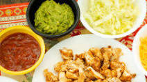 Air Fryer Chicken Tacos Air Fryer Chicken Tacos