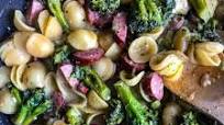 One Pot Smoked Sausage Broccoli Pasta One Pot Smoked Sausage Broccoli Pasta