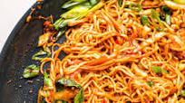 Spicy Cabbage Ramen Noodles Spicy Cabbage Ramen Noodles
