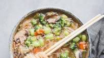 Gluten-Free & Vegan Vegetable Noodle Miso Soup Gluten-Free & Vegan Vegetable Noodle Miso Soup