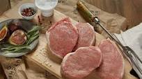 Parmesan Pork Chops with Cherry Tomato Vinaigrette Parmesan Pork Chops with Cherry Tomato Vinaigrette