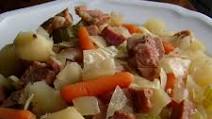 Crock Pot Cabbage and Ham Crock Pot Cabbage and Ham