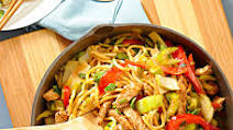 Healthy Pork Lo Mein Healthy Pork Lo Mein
