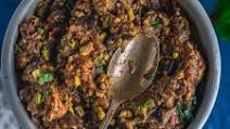 Moroccan Eggplant Zaalouk Moroccan Eggplant Zaalouk