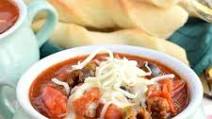 Slow Cooker Pizza Soup Slow Cooker Pizza Soup