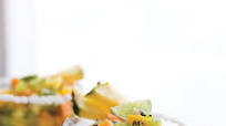 Margarita Fruit Coupe Margarita Fruit Coupe