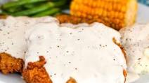 Chicken Fried Deer Steak Chicken Fried Deer Steak