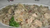 Pheasant Wild Rice Casserole Pheasant Wild Rice Casserole