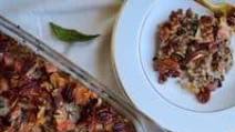 Creamy Beef & Rice Casserole (Paleo, Whole30, Keto) Creamy Beef & Rice Casserole (Paleo, Whole30, Keto)