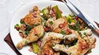 Easy Pan-Seared Chicken and Sausage Easy Pan-Seared Chicken and Sausage