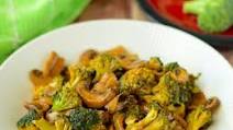 Broccoli Mushroom Stir Fry Recipe: How to make Broccoli Mushroom Stir Fry Recipe at Home | Homemade Broccoli Mushroom Stir Fry Recipe - Times Food Broccoli Mushroom Stir Fry Recipe: How to make Broccoli Mushroom Stir Fry Recipe at Home | Homemade Broccoli Mushroom Stir Fry Recipe - Times Food