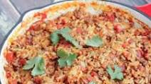 Spanish Rice with Ground Beef Spanish Rice with Ground Beef