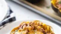 Taco Stuffed Acorn Squash Taco Stuffed Acorn Squash
