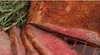 Smoked New York Strip Roast Smoked New York Strip Roast