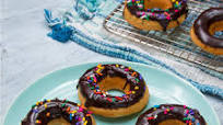 Dairy-Free Chocolate-Glazed Donuts Recipe by Tasty Dairy-Free Chocolate-Glazed Donuts Recipe by Tasty