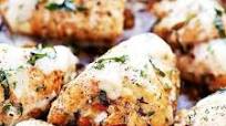 Bruschetta Stuffed Balsamic Chicken Bruschetta Stuffed Balsamic Chicken
