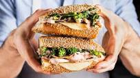 Roast Pork And Broccoli Rabe Sandwich Recipe Roast Pork And Broccoli Rabe Sandwich Recipe