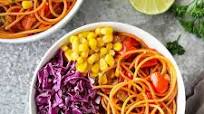 Red Pepper Pasta Bowls Red Pepper Pasta Bowls