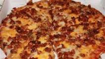 Bacon Cheeseburger Pizza Bacon Cheeseburger Pizza