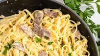 Easy Steak Alfredo Easy Steak Alfredo