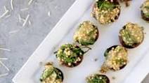 Risotto Style Sorghum and Mushrooms Risotto Style Sorghum and Mushrooms