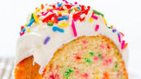 Homemade Funfetti Bundt Cake Homemade Funfetti Bundt Cake