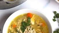 Instant Pot Chicken Barley Soup Instant Pot Chicken Barley Soup