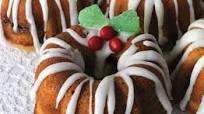 Christmas Mini Bundt Cakes Christmas Mini Bundt Cakes