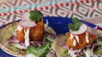Beer-Battered Shrimp Tacos Recipe by Tasty Beer-Battered Shrimp Tacos Recipe by Tasty
