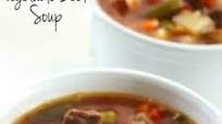 Slow Cooker Vegetable Beef Soup Slow Cooker Vegetable Beef Soup
