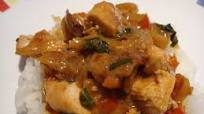 Thai Chicken With Basil and Coconut Milk Thai Chicken With Basil and Coconut Milk