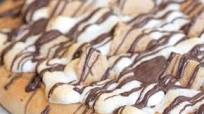 Peanut Butter S'mores Dessert Pizza Peanut Butter S'mores Dessert Pizza