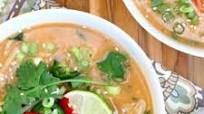 Thai Pork Ramen Thai Pork Ramen