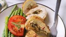 Air Fryer Stuffed Chicken Breast Air Fryer Stuffed Chicken Breast