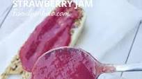 Sugar free strawberry jam Sugar free strawberry jam