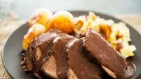 Venison Sauerbraten Venison Sauerbraten