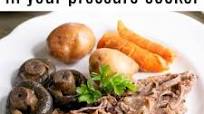 Pressure Cooker Roast Beef Pressure Cooker Roast Beef