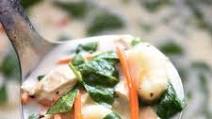 Slow Cooker Olive Garden Chicken Gnocchi Soup Slow Cooker Olive Garden Chicken Gnocchi Soup