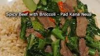 Authentic Thai Recipe for Spicy Broccoli Beef Authentic Thai Recipe for Spicy Broccoli Beef