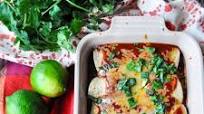 Bean and Cheese Enchiladas Bean and Cheese Enchiladas